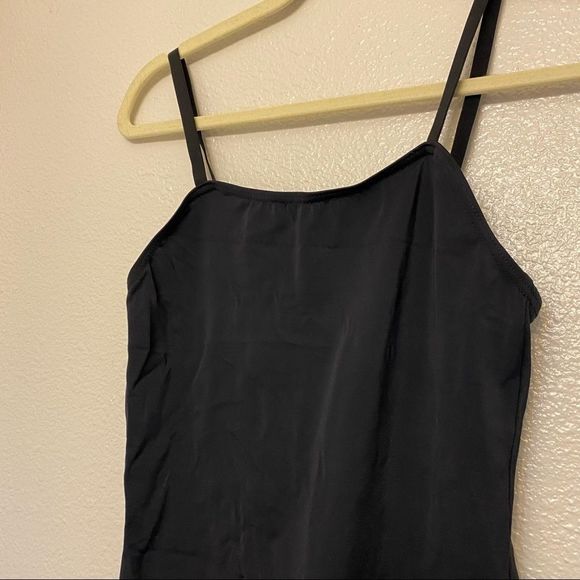 WEISSMAN Dance jazz Costume black sequin biketard CONFIDENT 10349 SA Adult -S - Picture 3 of 13